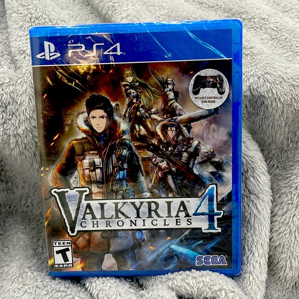 Valkyria
Chronicles 4